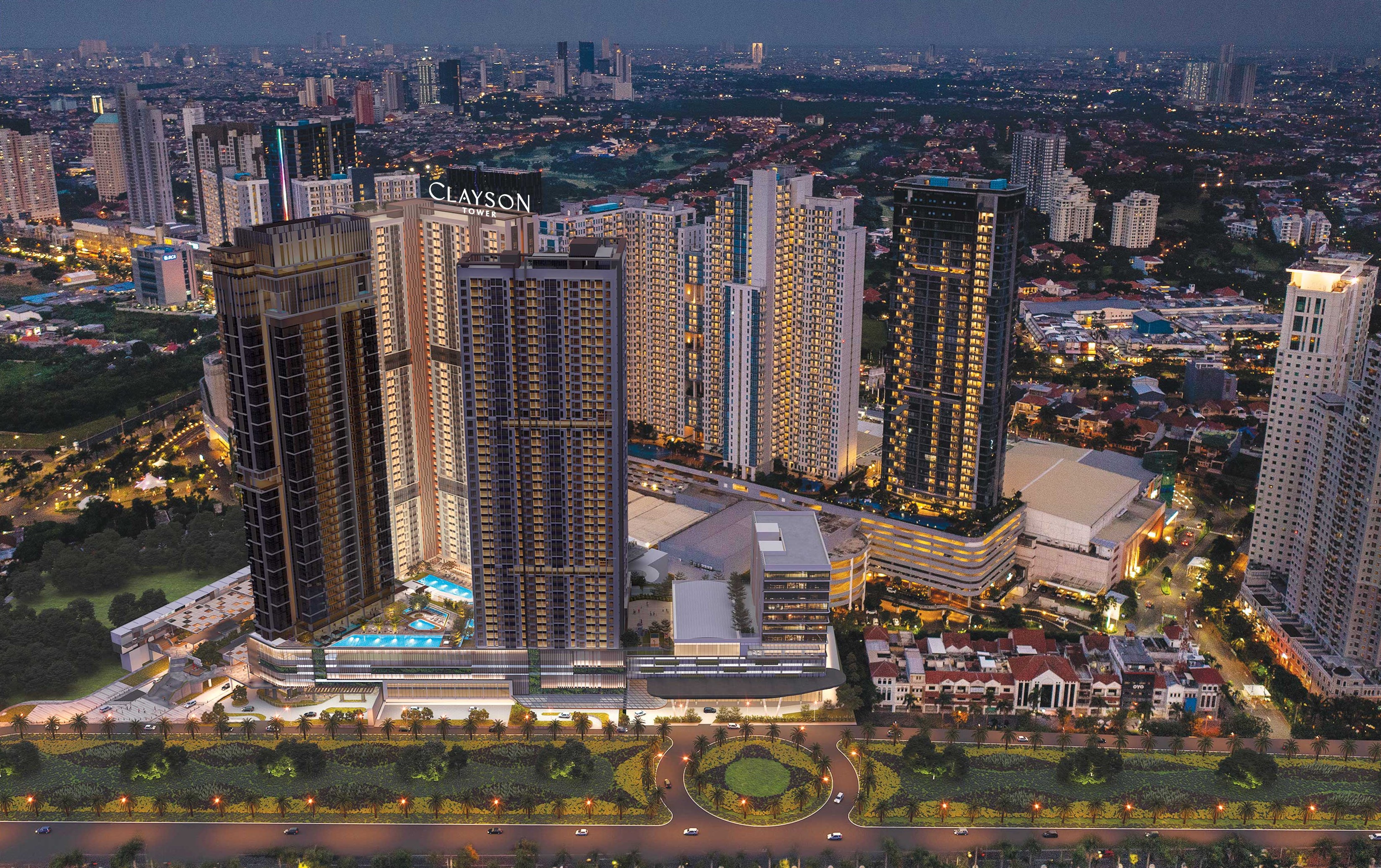 Clayson Tower